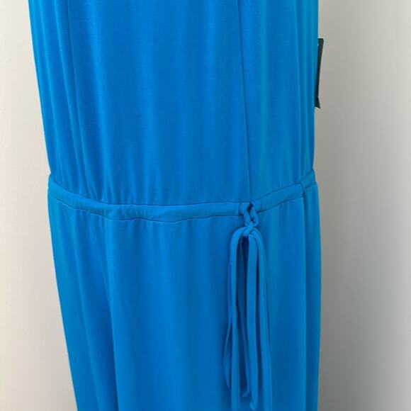 Coldwater Creek | Crepe Drawstring Maxi Size 12 NWT - Picture 3 of 9